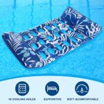 Pool Floats – 2 Pack Adults Pool Floats Rafts, Multi-Purpose Inflatable Pool Floats, Cooling Pool Rafts, Floats Hammock Lounger for Swimming Pool, Lake, Summer Party Float