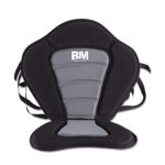 Kayak Seats with Back Support for Sit On Top, BEYOND MARINA Cushioned Seat Pad Comfortable Kayak Seat Cushion for Paddle Board