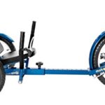 Mobo Cruiser Triton Pro Adult Recumbent Trike. Pedal 3-Wheel Bicycle. 16 Inches. Adaptive Tricycle for Teens to Seniors