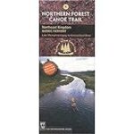 Northern Forest Canoe Trail #3 – Adirondack North Country, East: New York: Saranac River to Lake Champlain (Northern Forest Canoe Trail Maps)