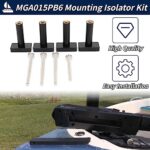 GEATaaT MGA015PB6 Trolling Motor Rubber Mounting Isolator Kit for Motor Mounts-Set of 4