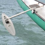 Brocraft Canoe Outriggers/Canoe Stabilizers System (Generation 2)