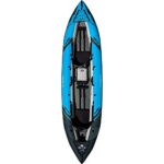 AQUAGLIDE Chinook 120 Inflatable Kayak, 1-2 Person