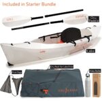 Oru Kayak Foldable Kayak Lake | Lightweight, Portable & Stable – Lake and River Kayaks – Beginner, Intermediate – Size (Unfolded): 9 x 32 in, 17 Lbs