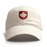 RED CANOE Canada Shield Cap (Stone)
