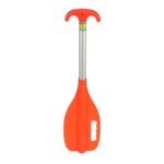 Seachoice Emergency Multi-Purpose Telescoping Boat Hook and Paddle, Orange, 18-31 In.
