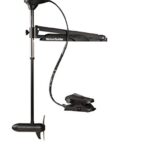 MotorGuide 940200070 X3 Freshwater Bow Mount Trolling Motor — Cable Steer, Foot-Control — 50-Inch Shaft, 45-Pound Peak Thrust