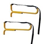 RAD Sportz Canoe Hanger Kayak Rack and Stand-Up Paddle Board Holder Yellow Holds up to 110 Pounds