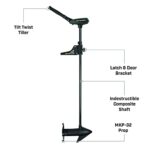 Minn Kota 1355979 Pontoon Hand Control, Bow Mount 24v (70 lbs), Black, 52-Inch Shaft