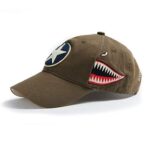 RED CANOE P-40 Warhawk Cap Green