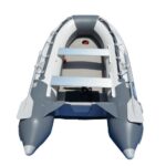 BRIS 9.8 ft Inflatable Boat Inflatable Dinghy Yacht Tender Raft with Air-Deck Floor