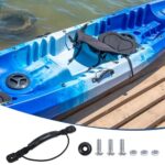Goture Kayak Carry Handles,2PCS Kayak Hardware Replacement Kayak Handles,Side Mount Carry Handles with Screws for Ocean Kayak, Canoe Boat,Suitcase,Luggage,Kayak Parts