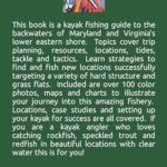 Kayak Fishing the Lower Eastern Shore of Maryland and Virginia: A Chesapeake Bay Backwater Kayak Fishing Guide