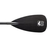 BENDING BRANCHES Black Pearl ST Carbon Straight Shaft Canoe Paddle-56in