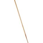 Seachoice 5 Ft. Wood Paddle, New Zealand Pine Construction, 17-3/4 in. X 5-7/8 in. Blade, Wide Top Hand Grip, Clear Finish,Tan