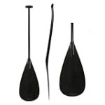 CISIMOVE OC Paddle – Carbon Fiber One Piece Bend Shaft, Lightweight Outrigger Canoe Paddle for Hawaii, Solid Construction with T-Bar Grip – Strong and Sturdy (49 inches)