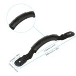 4PCS Kayak Carry Handles, Sturdy Canoe Boat Handle with Screws for Ocean Kayak Emotion Kayaks Luggage Outdoor Sport Canoe Handle Kayak Parts Black