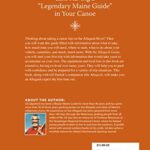 The Allagash Guide: What You Need to Know to Canoe this Famous Maine Waterway (Fox Chapel Publishing) Winner of the Legendary Maine Guide Award and Endorsed by the Maine Department of Conservation