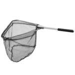 Small Fishing Landing Net, Fishing net Freshwater for Kids Men Women, Extend to 20.5 Inches