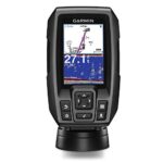 Garmin 010-01550-00 Striker 4 with Transducer, 3.5″ GPS Fishfinder with Chirp