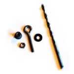 Kayalite® Kayak Light PLUS Kayalu Eyebolt Kit | Portable bright white LED light for kayak, SOT, SUP, canoe. | Meets USCG night navigation Rule 25 for kayak and canoe. | Includes premium grade stainless-steel mounting hardware | Top-ratings in pro-paddling and kayak fishing community. U.S. and Intl. Patents Pending.