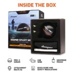 Deeper PRO+ 2 Sonar Fish Finder – Portable Fish Finder and Depth Finder for Kayaks, Boats and Ice Fishing with GPS Enabled | Castable Deeper Fish Finder with Free User Friendly App
