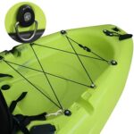 10PCS Boat D Rings with Screw, Kayak Accessories Sailing Fishing Rigging D-Type Buckles for Kayak Boat Canoe Outfitting Fishing Camping Kit (Oval)