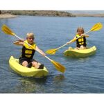 Lifetime 6 Foot Yellow Youth Kayak