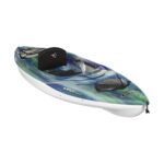 Pelican Argo 100X EXO – Recreational Sit in Kayak – Blue Coral – Lightweight Patented Ram-X™ Material – Ergobreeze™ Seating System – 10 ft