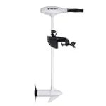 Minn Kota Riptide Transom-Mount Electric Trolling Motor with Telescoping Tiller, Digital Maximizer, 45 Lb. Thrust, 36 In. Shaft, Saltwater