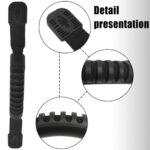 TBESEVENXT Canoe/Kayak Molded Webbing Handle with Screws- for Kayak Paddle Tandem Canoe Boat & Lifetime Kayaks Side Mount Handles (Pack of 2)