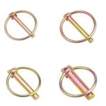 Favordrory 30 Pieces Heavy Duty Linch Pin Assortment Kit for Boat Kayak Canoe Trailer Tractor Trolley Horsebox