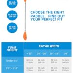 OCEANBROAD Kayak Paddle 90.5in/230cm Alloy Shaft Kayaking Boating Canoeing Oar with Paddle Leash 1 Paddle, Orange