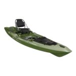 Wilderness Systems Recon 120 – Sit on Top Fishing Kayak – 360 Degree ACES seat – 12 ft – Ranger Green