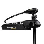 Minn Kota Fortrex Bow-Mount Electric Trolling Motor with Dual Spectrum Chirp Sonar – 80 Lb. Thrust, 52 in. Shaft, Freshwater