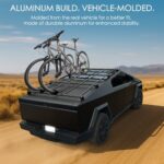 Kozyard Roof Rack Crossbars for Tesla Cybertruck 2024+, 4-Bars Heavy-Duty Aluminum Cargo Bars, Supports 900LBS, Durable Aluminum Build, Fits Kayak, Bike, Roof Box, Snowboard, Camping Gear