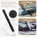 2773806 Strap Hold Down Replacement Compatible With Minn Kota Trolling Motor Strap, 33″ Hold Down Strap for Minn Kota Fortrex, Powerdrive, Ultex Trolling Motor