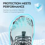 ATHMILE Barefoot Shoes Women Water Shoes Wide Toe Non-Slip Aqua Beach Quick-Dry for Swim Kayak Lake Pool River Hiking Surfing Boating Fishing Diving Cruise Ship Essentials