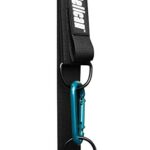 Pelican Double Kayak Storage Strap System – for Indoor and Outdoor Kayak and SUP Paddle Board Hangers – Comes with Paddle Clips – Black/Turquoise